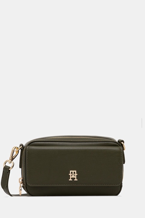 Tommy Hilfiger torebka kolor zielony AW0AW17680 - zdjęcie produktu nr 1