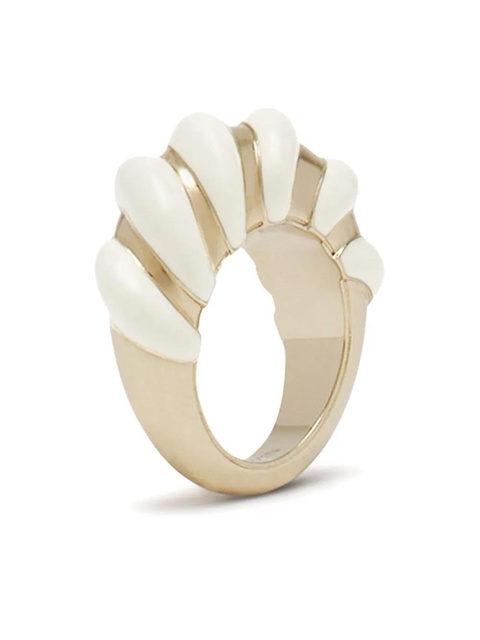 Lanvin 3D-detail ring - Gold - zdjęcie produktu nr 2