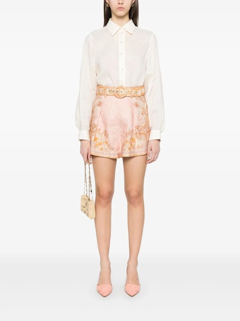 ZIMMERMANN Crush shirt - Neutrals - zdjęcie produktu nr 2