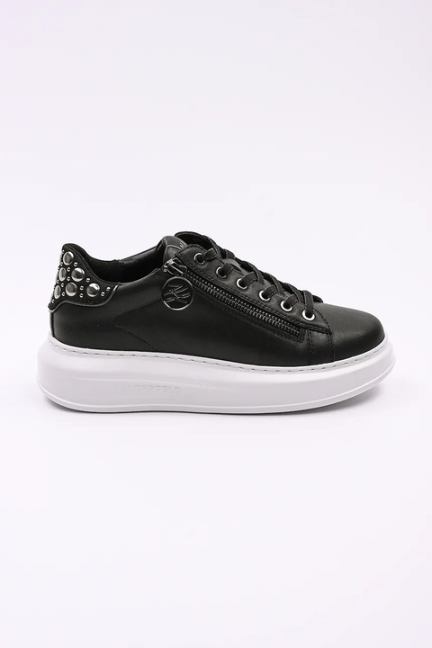 Karl Lagerfeld sneakersy skórzane KAPRI kolor czarny KL62527F - zdjęcie produktu nr 1
