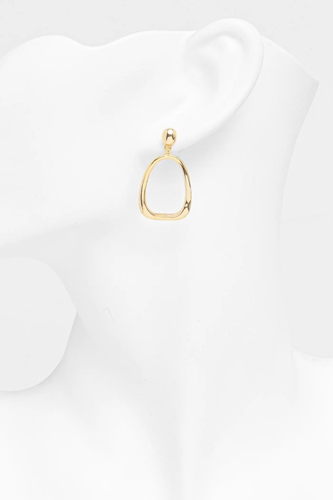 Answear.LAB kolczyki srebrne pozłacane - zdjęcie produktu nr 2