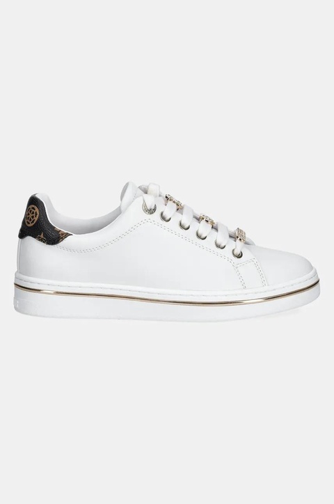 Guess sneakersy STASEY kolor biały FLPSTA ELE12 - zdjęcie produktu nr 2
