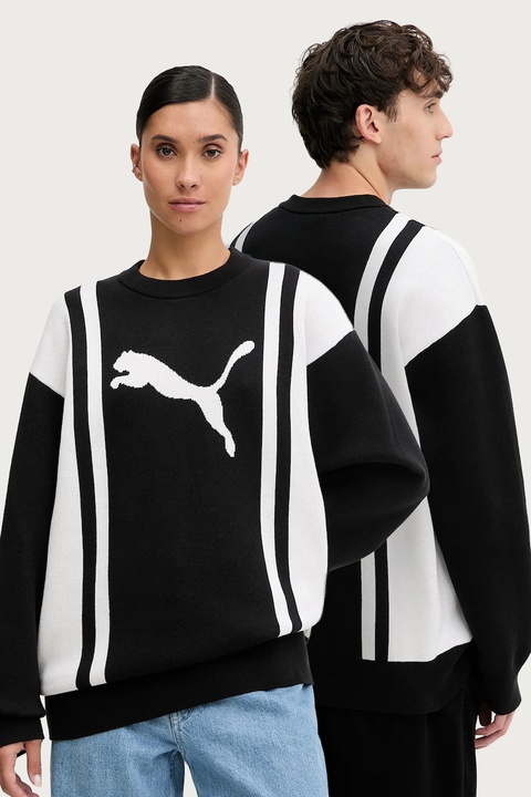 Puma sweter kolor czarny 632294 - zdjęcie produktu nr 1