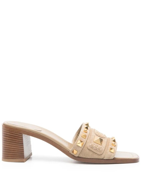 Valentino Garavani 60mm County sandals - Neutrals - zdjęcie produktu nr 1