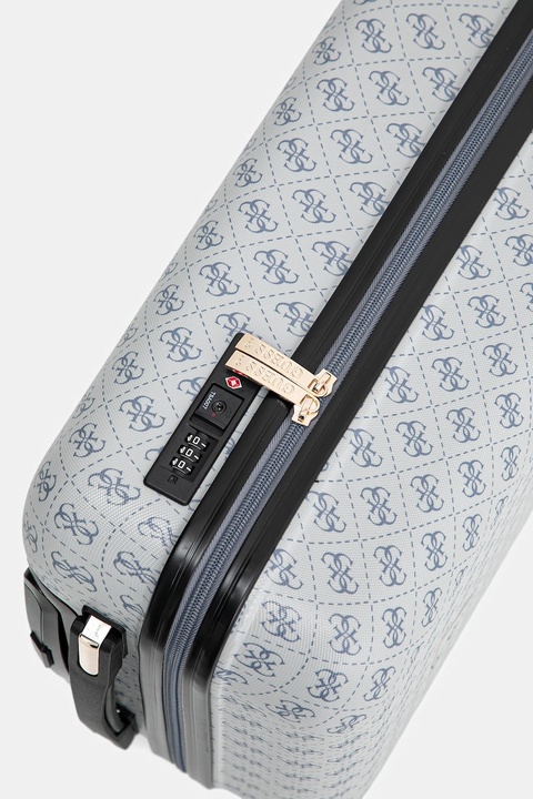 Guess walizka JESCO kolor niebieski TWHB83 89983 - zdjęcie produktu nr 2