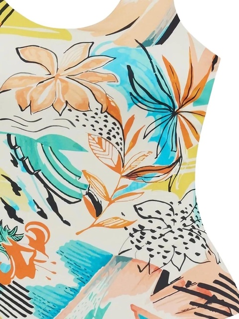 Reina Olga For A Rainy Day swimsuit - Neutrals - zdjęcie produktu nr 2