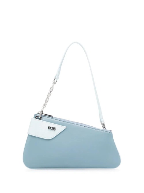 GCDS Comma Notte shoulder bag - Blue - zdjęcie produktu nr 1