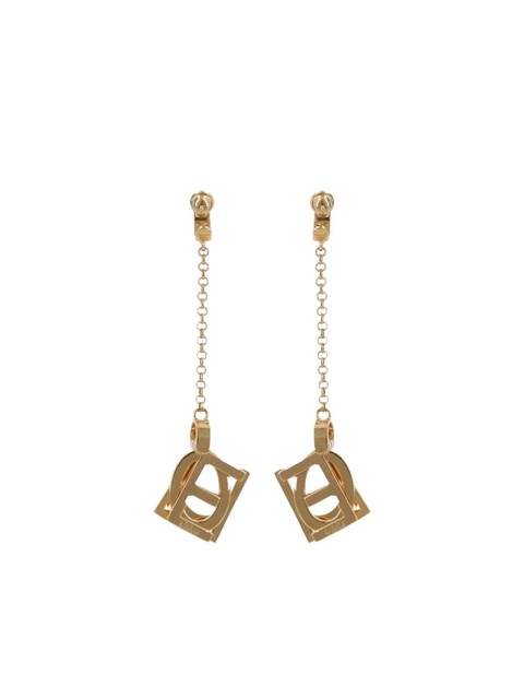 Chloé geometric drop earrings - Gold - zdjęcie produktu nr 2