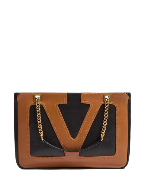 Valentino Garavani small Viva Superstar tote bag - Black - zdjęcie produktu nr 1