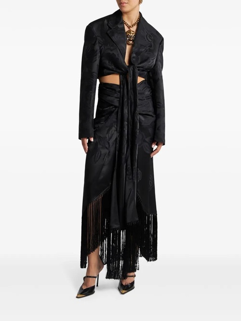 ETRO jacquard cropped jacket - Black - zdjęcie produktu nr 2