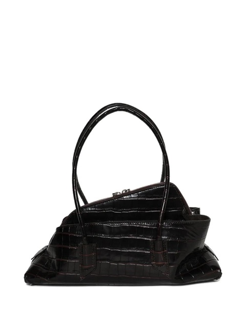 The Attico small La Passeggiata shoulder bag - Brown - zdjęcie produktu nr 1