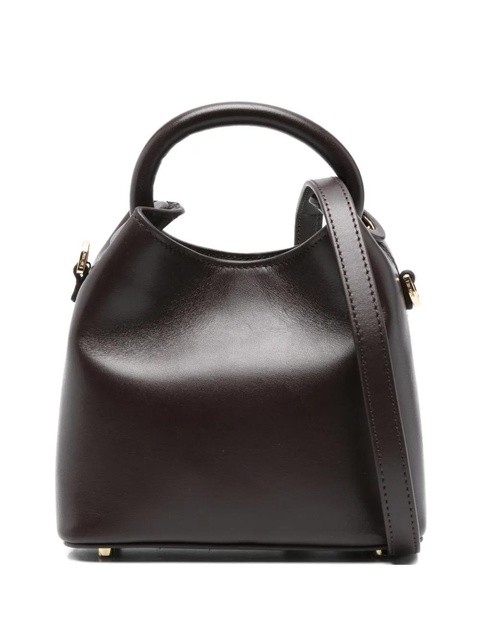 Elleme Madeleine leather top-handle tote bag - Brown - zdjęcie produktu nr 1