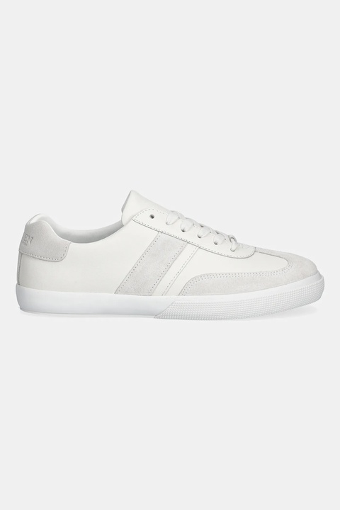 Lauren Ralph Lauren sneakersy skórzane Braylee damskie kolor biały 802982970001 - zdjęcie produktu nr 2