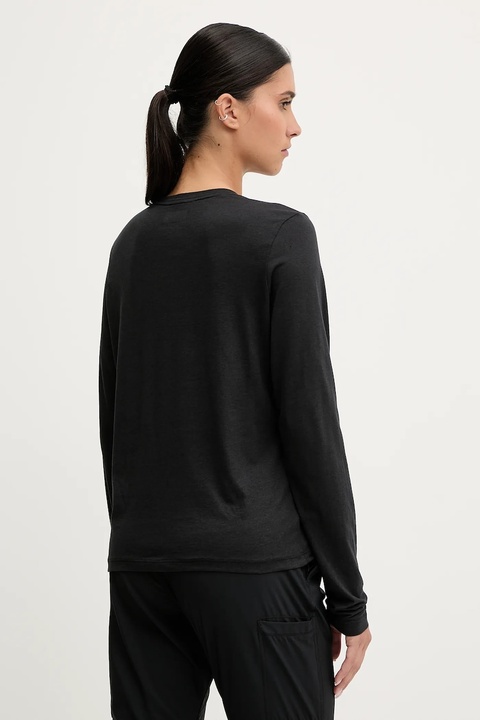 Columbia longsleeve Ruby Springs kolor czarny 2135241 - zdjęcie produktu nr 2