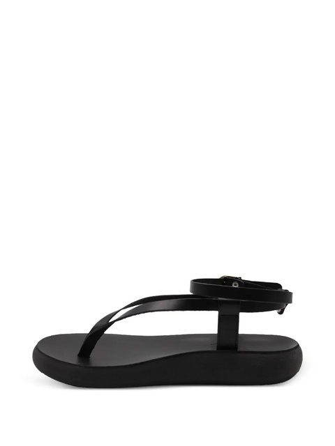 Ancient Greek Sandals strap flat sandals - Black - zdjęcie produktu nr 2