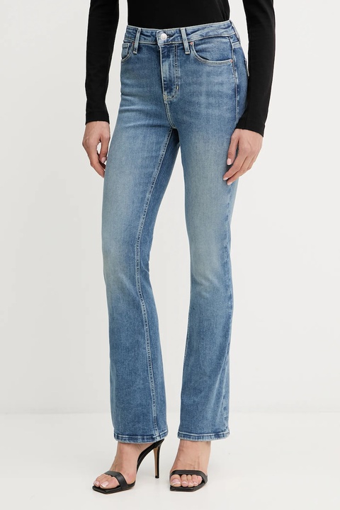 Guess jeansy damskie high waist W5YA0L D5PY5 - zdjęcie produktu nr 1