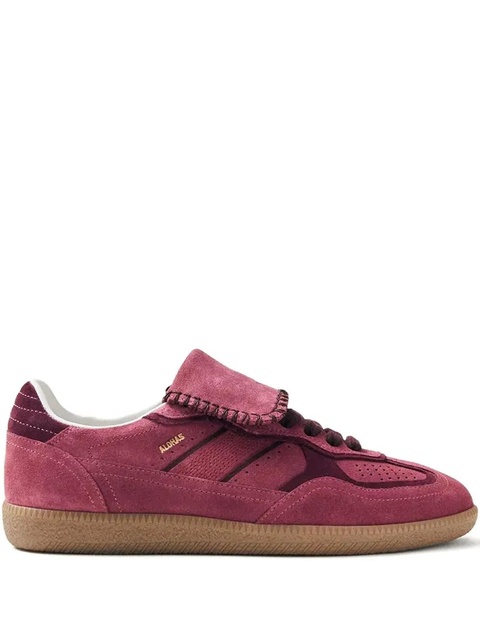 ALOHAS suede low-top sneakers - Red - zdjęcie produktu nr 1