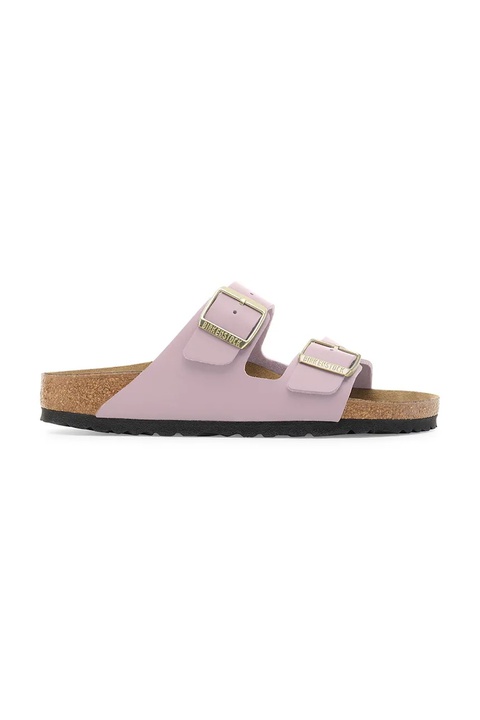 Birkenstock klapki Arizona damskie kolor fioletowy 1030878 - zdjęcie produktu nr 1