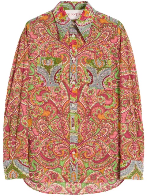 Valentino Garavani Voyage Imaginaire shirt - Pink - zdjęcie produktu nr 1