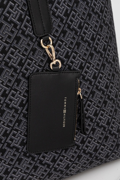 Tommy Hilfiger torebka kolor czarny AW0AW17688 - zdjęcie produktu nr 1