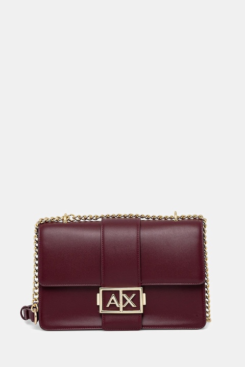 Armani Exchange torebka kolor bordowy XW000070 AF12039 - zdjęcie produktu nr 1