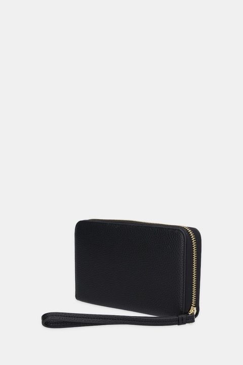Armani Exchange portfel damski kolor czarny XW000361 AF11902 - zdjęcie produktu nr 2