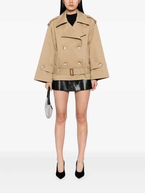 Self-Portrait Trench jacket - Neutrals - zdjęcie produktu nr 2