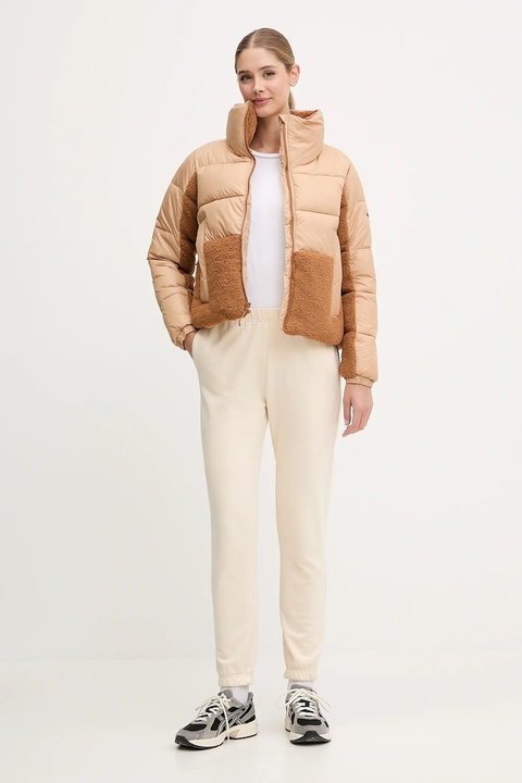 Columbia kurtka Leadbetter Point kolor brązowy zimowa 2085602 - zdjęcie produktu nr 2
