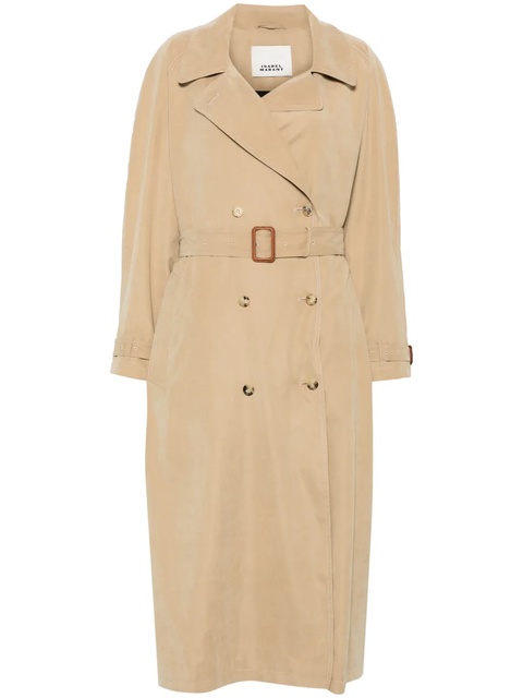 ISABEL MARANT Elea trench coat - Neutrals - zdjęcie produktu nr 1