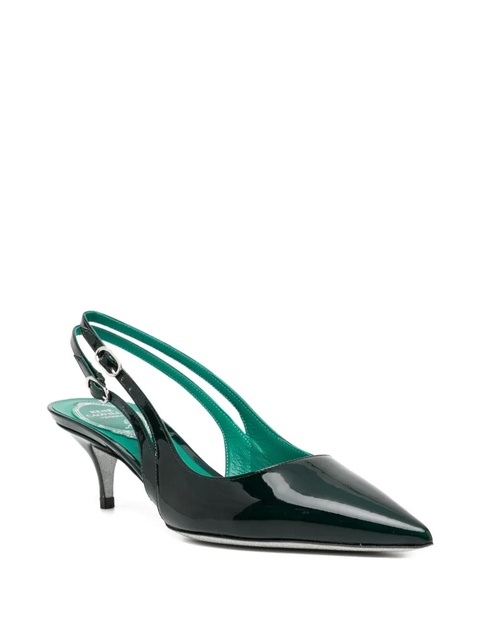 René Caovilla Olivia pumps - Green - zdjęcie produktu nr 2