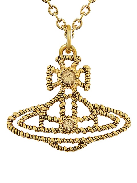 Vivienne Westwood Coretta pendant necklace - Gold - zdjęcie produktu nr 2