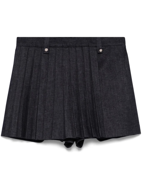Maje pleated skorts - Black - zdjęcie produktu nr 1