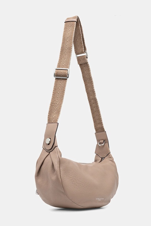 Gianni Chiarini torebka skórzana AISHA kolor brązowy BS.11550.GRN - zdjęcie produktu nr 2