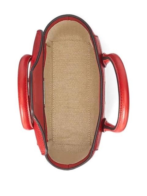 Lauren Ralph Lauren small Tanner satchel bag - Orange - zdjęcie produktu nr 2