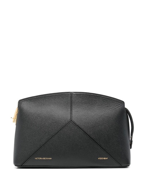 Victoria Beckham leather clutch bag - Black - zdjęcie produktu nr 1