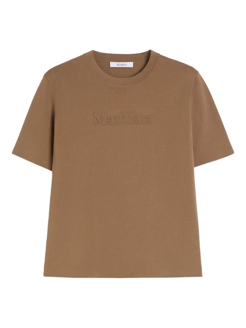 Max Mara Adelio T-shirt - Brown - zdjęcie produktu nr 1