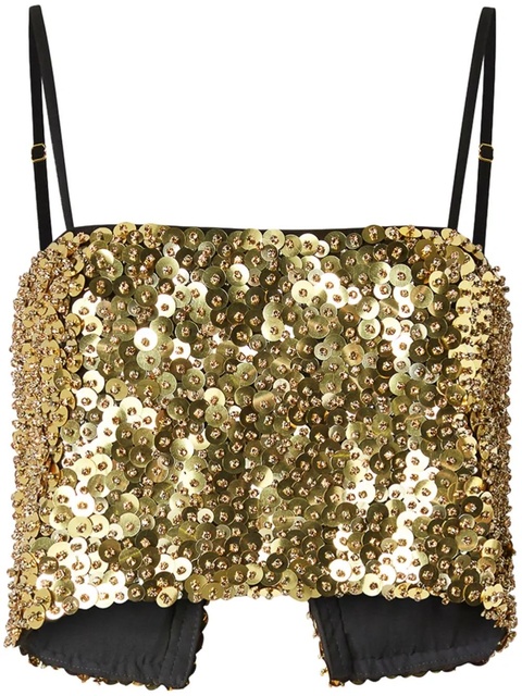 PINKO Sailer top - Gold - zdjęcie produktu nr 1