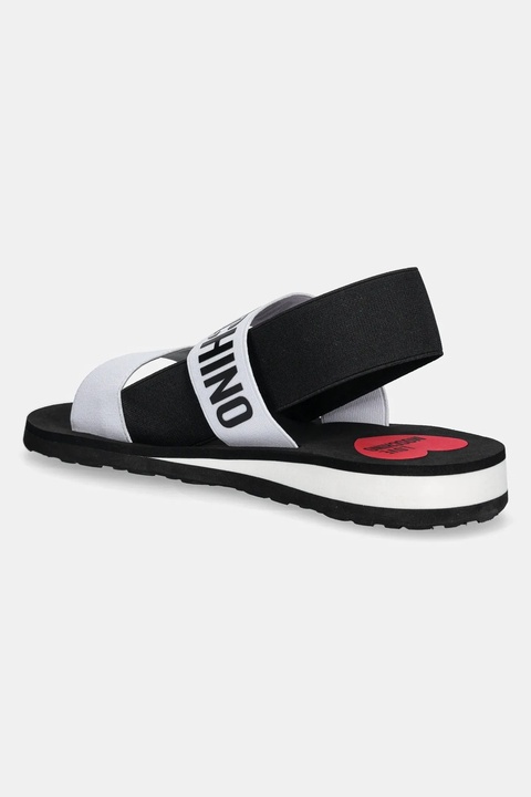 Love Moschino sandały damskie kolor biały JA16033G0MJN410A - zdjęcie produktu nr 2