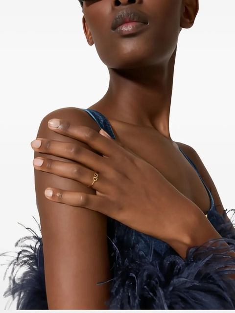 Valentino Garavani VLogo Signature ring - Gold - zdjęcie produktu nr 2