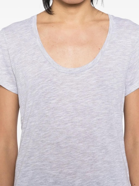 American Vintage Jacksonville T-shirt - Grey - zdjęcie produktu nr 1