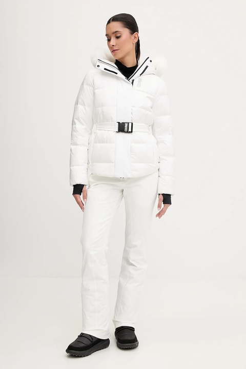 BOGNER Fire+Ice spodnie narciarskie BORJA kolor beżowy 14537575 - zdjęcie produktu nr 2