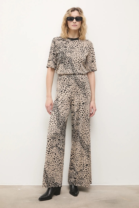 Answear.LAB komplet damski kolor beżowy - zdjęcie produktu nr 1