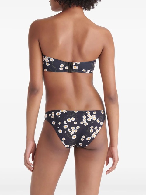 ERES Tendrement floral-print bikini top - Black - zdjęcie produktu nr 2