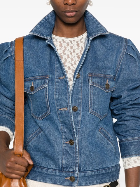ISABEL MARANT Nolinea jacket - Blue - zdjęcie produktu nr 2