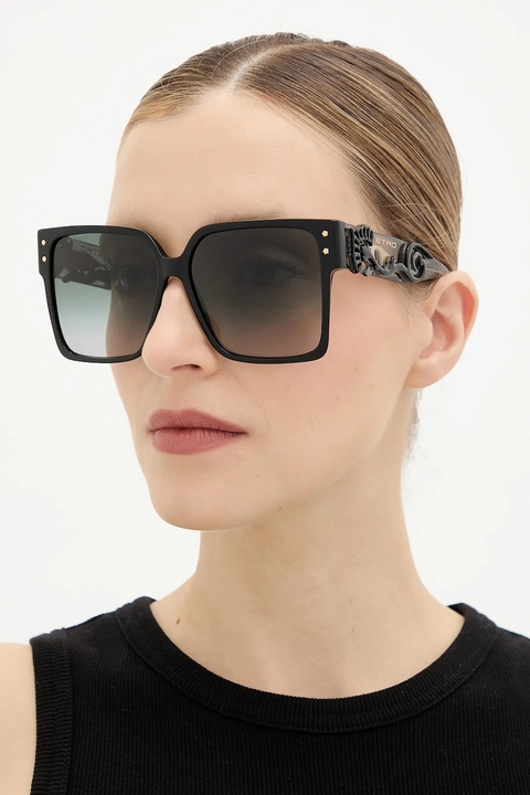 Etro okulary przeciwsłoneczne damskie kolor czarny ETRO 0104/S - zdjęcie produktu nr 1