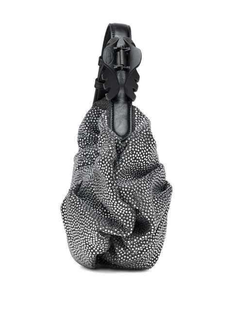 Diesel small Grab-D embellished scrunched shoulder bag - Grey - zdjęcie produktu nr 2