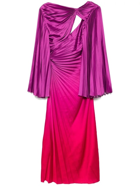 Acler Tillington dress - Purple - zdjęcie produktu nr 1