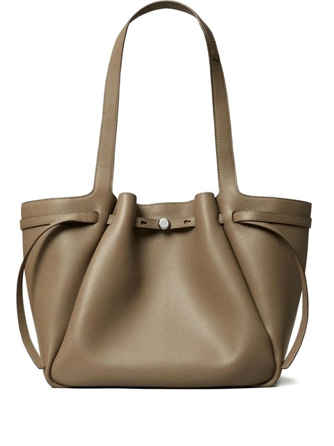 Tory Burch medium Romy tote bag - Brown - zdjęcie produktu nr 1
