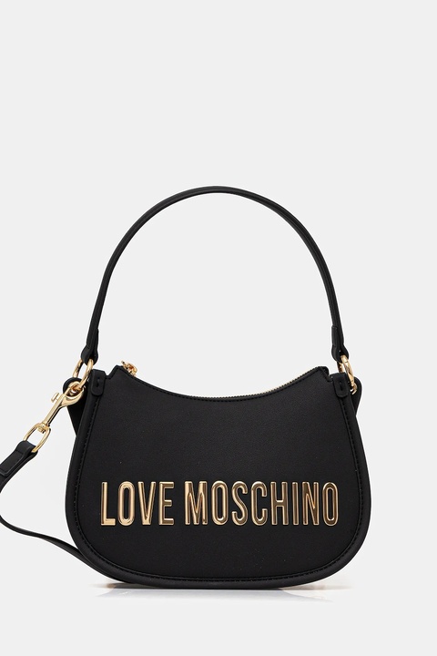 Love Moschino torebka kolor czarny JC4027PP0NKD0000 - zdjęcie produktu nr 1