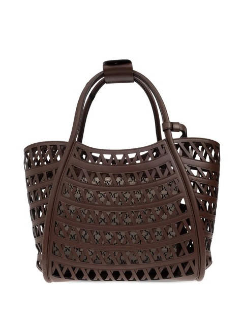 Max Mara Marine tote bag - Brown - zdjęcie produktu nr 2